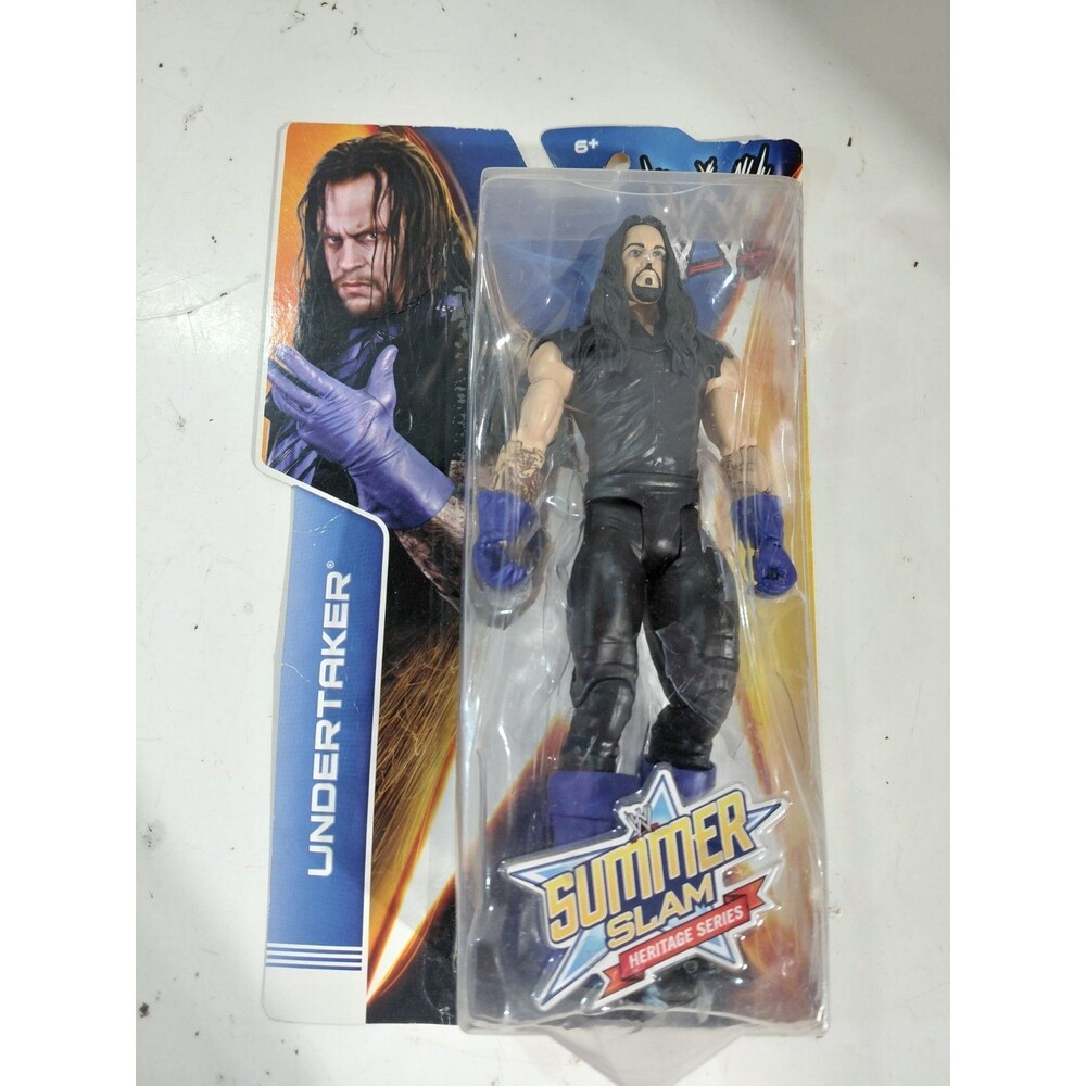NIP Mattel WWE Summerslam 94 Heritage Series The Undertaker Action Figure